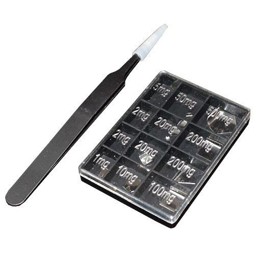 Calibración Pesas Patrón F2 de 1 mg a 5 kg - (PI) 