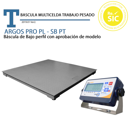 Ensayo Balanzas de >300 a 1 000 kg