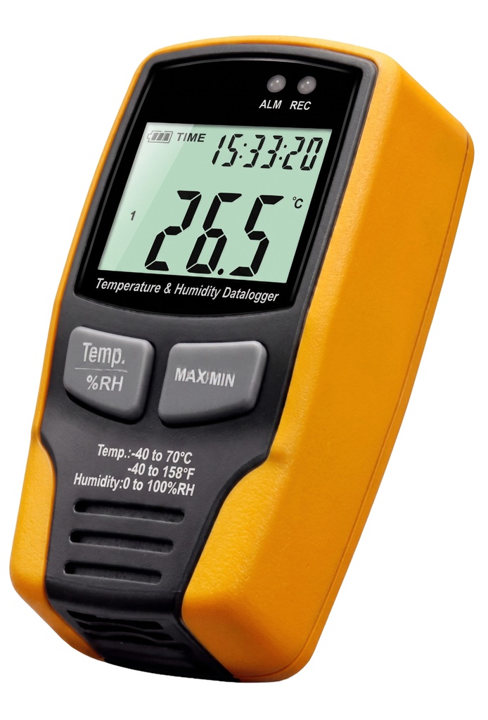 Calibración en Temperatura Ambiente – (T&Hr)