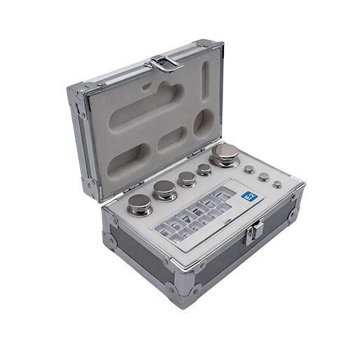 Calibración Kit E2 (1 mg – 500 g)