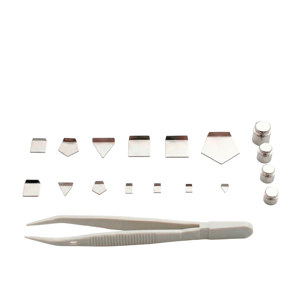 Calibración Kit Masa E2 – 1 g a 500 g - 12 Unid