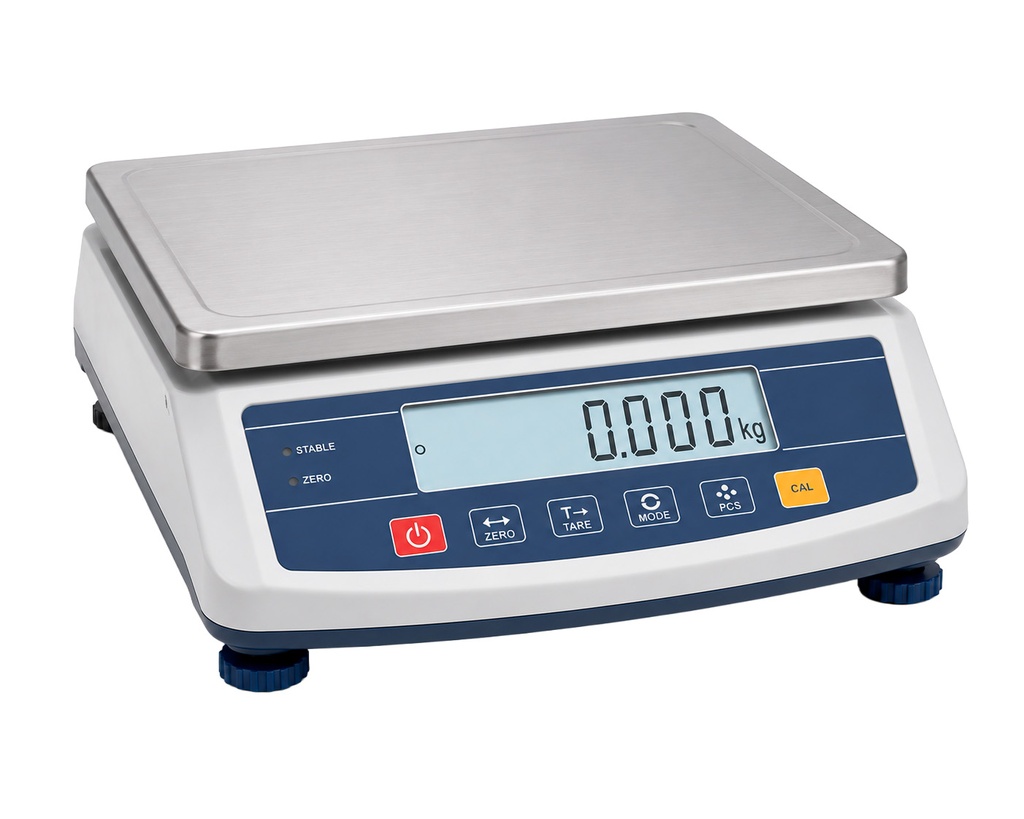 Calibración Balanza de 0 g a 40 kg d= 0.1/1 g