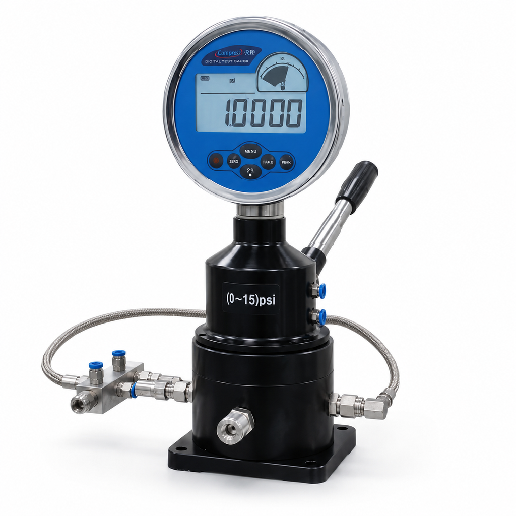 Calibración en Presión Manométrica (Clase B)