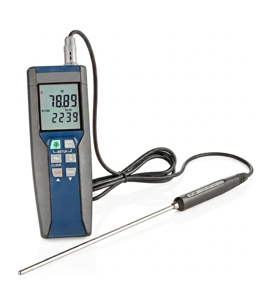 Calibración Temperatura de Contacto – Alta Exactitud – (Lab) (PI)