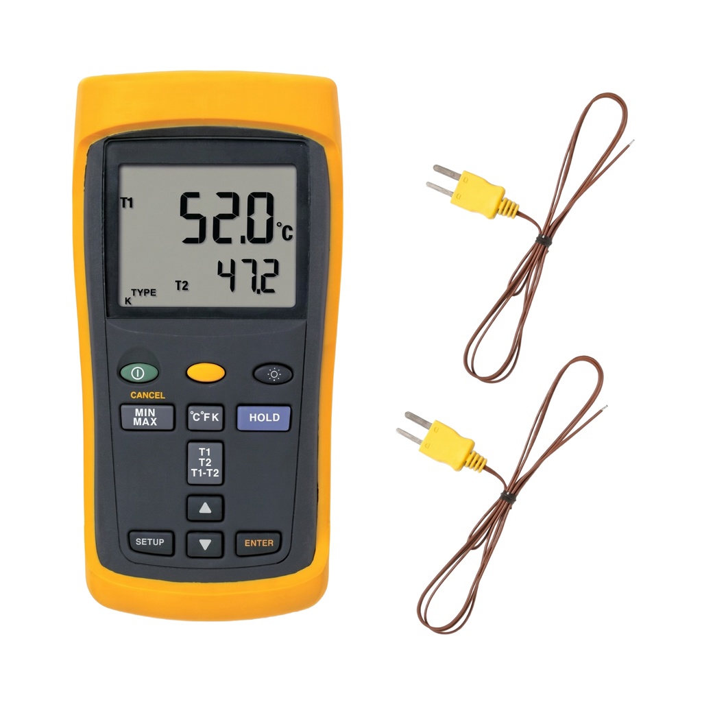 Punto Adicional – Temperatura de Contacto – Alta Exactitud 