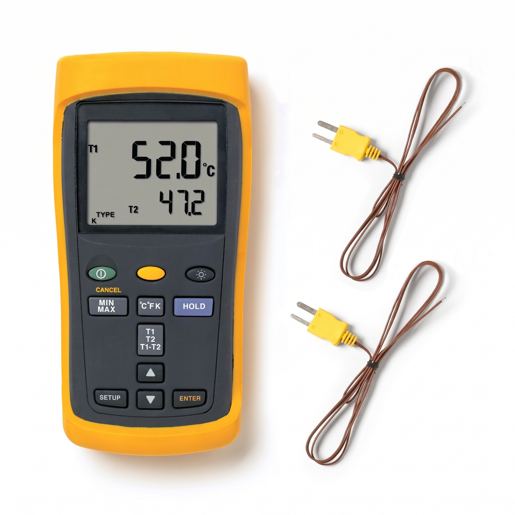 Punto Adicional – Temperatura de Contacto – Alta Exactitud 
