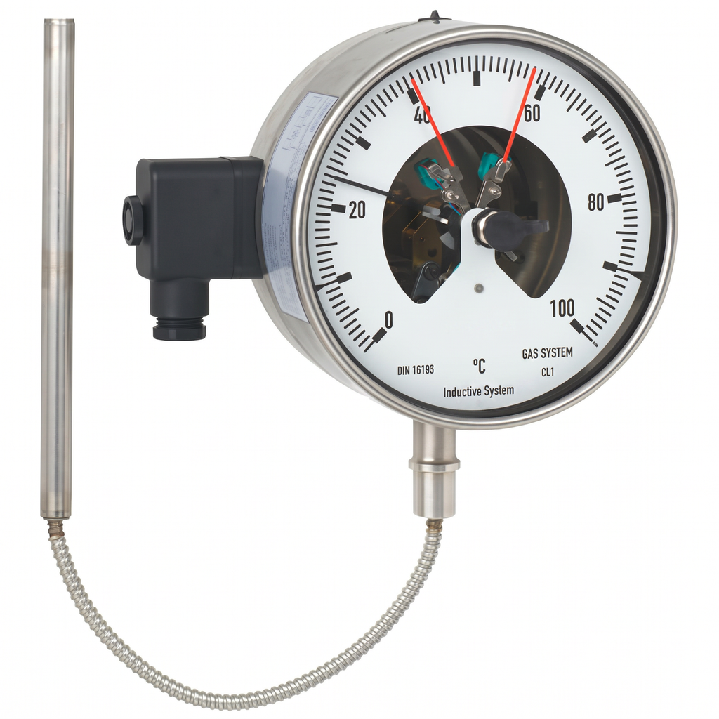 Calibración Temperatura de Contacto – Baja Exactitud – (Sitio)