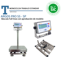 Ensayo Balanzas de >300 a 1 000 kg