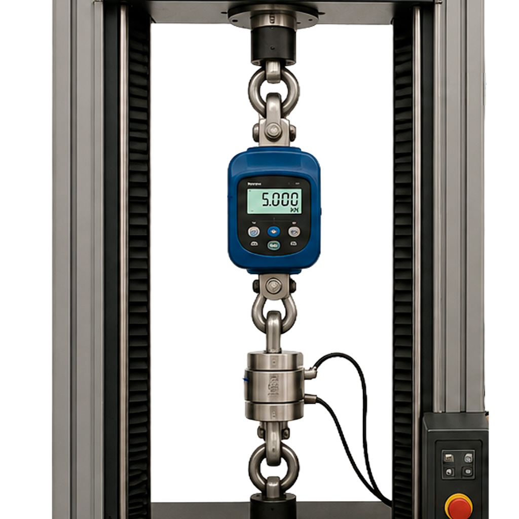 Calibración Dinamómetro (Tracción) 0.3 kN < f ≤ 10 kN