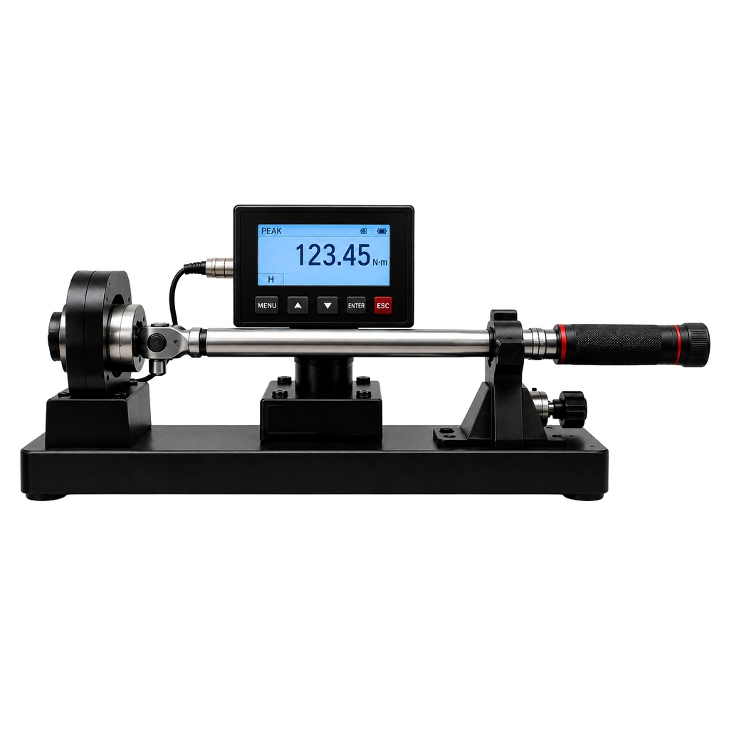 Calibración Torcómetro Tipo I–II (H/Antihorario) 2.5 N·m < pt ≤ 340 N·m
