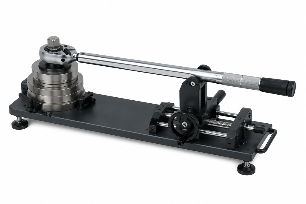Calibración Torcómetro Tipo I–II (H/Antihorario)  820 N·m < pt ≤ 1400 N·m