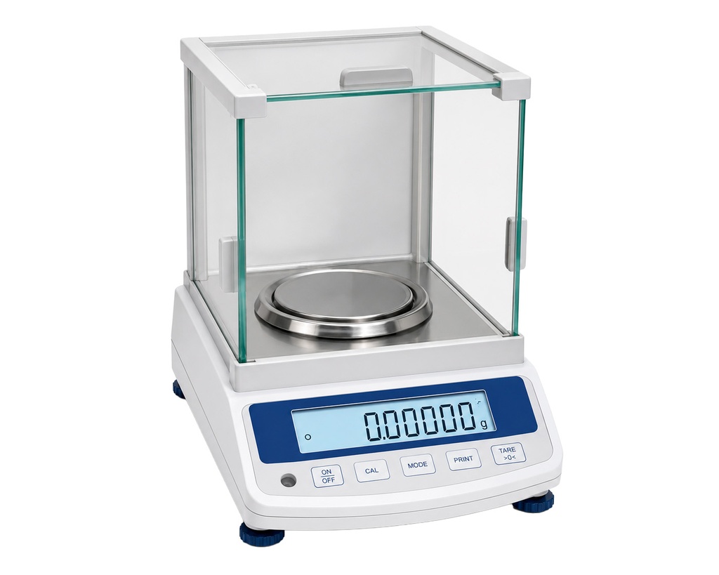 Calibración Balanza Semi de 0 g a 220 g d=0.00001 g