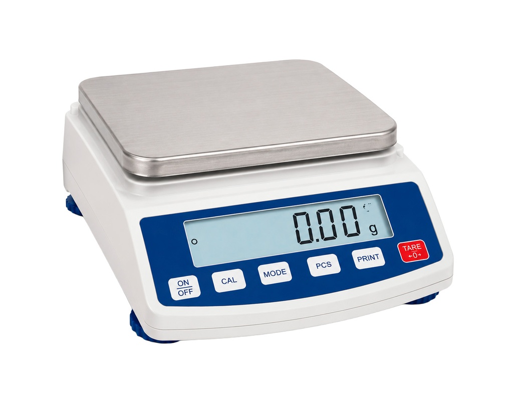 Calibración Balanza 3 000 g a 6 200 g d≥0.01/0.1 g