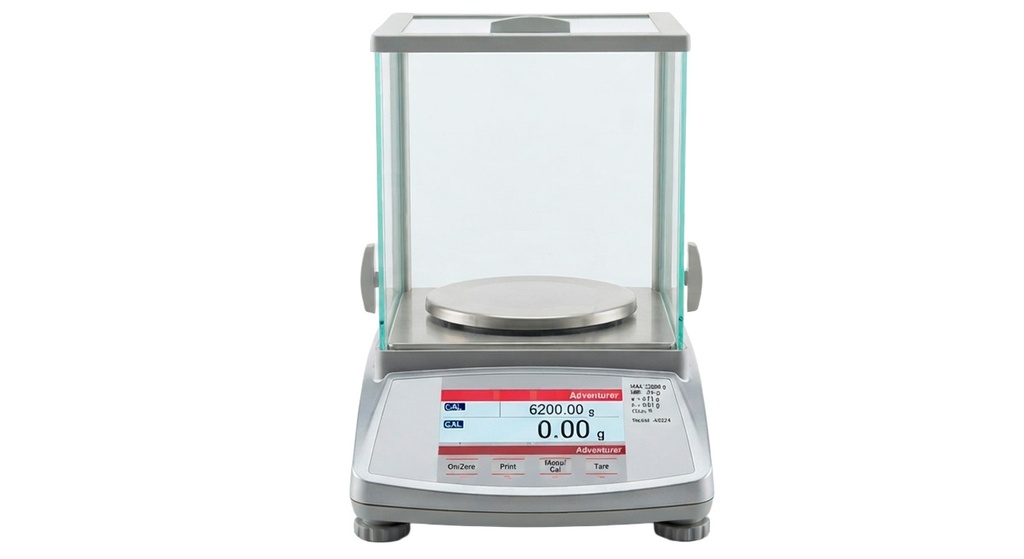 Calibración Balanza de 6 200 g a 30 000 g d≥0.01 g