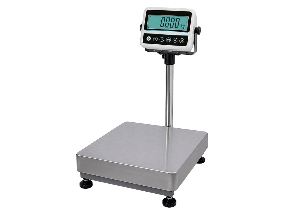 Calibración Bascula de 40 kg a 300 kg d=20 g