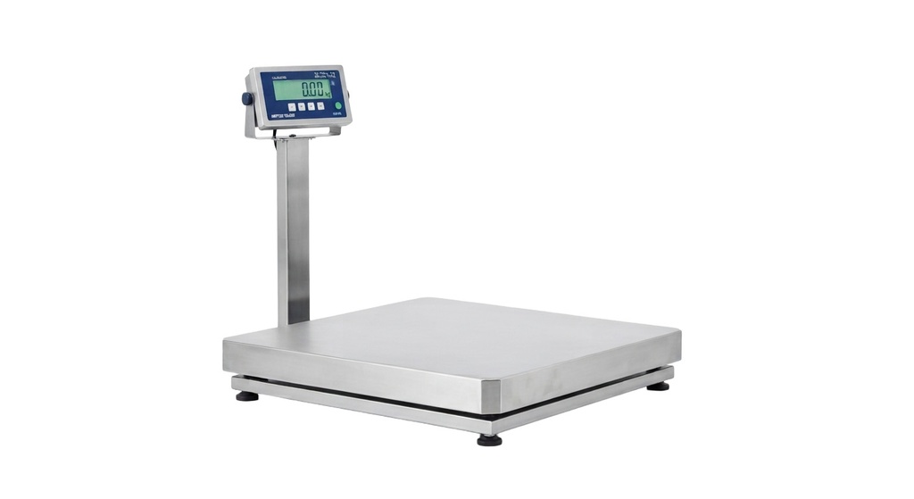 Calibración Bascula de 300 kg a 600 kg d=100 g