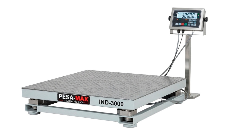 Calibración Bascula de 1 t a 3 t