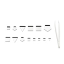 Calibracion Kit masa F2 - 1 g a 500 g - 12 und