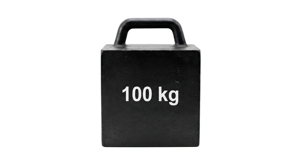 Calibración Pesa M2 de 100 kg - (PI)