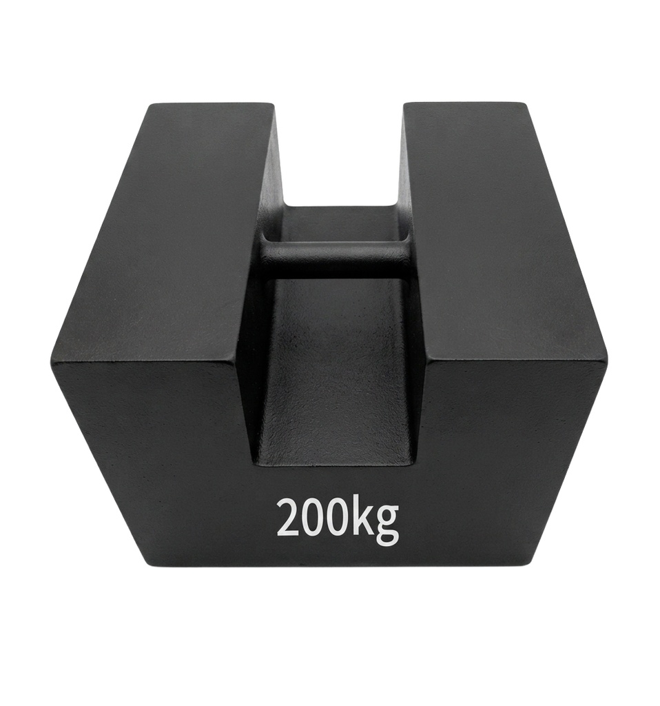 Calibración Pesa Patrón M2 de 200 kg - (PI)
