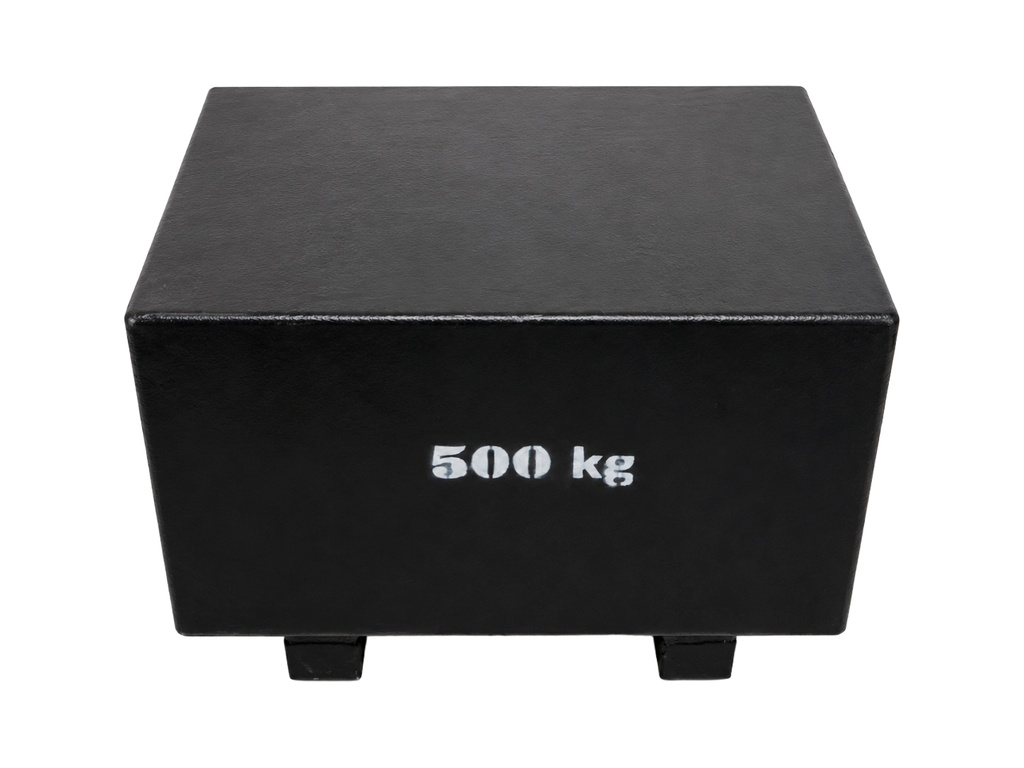 Calibración Pesa Patrón de M2-3 de 500 kg - (PI)