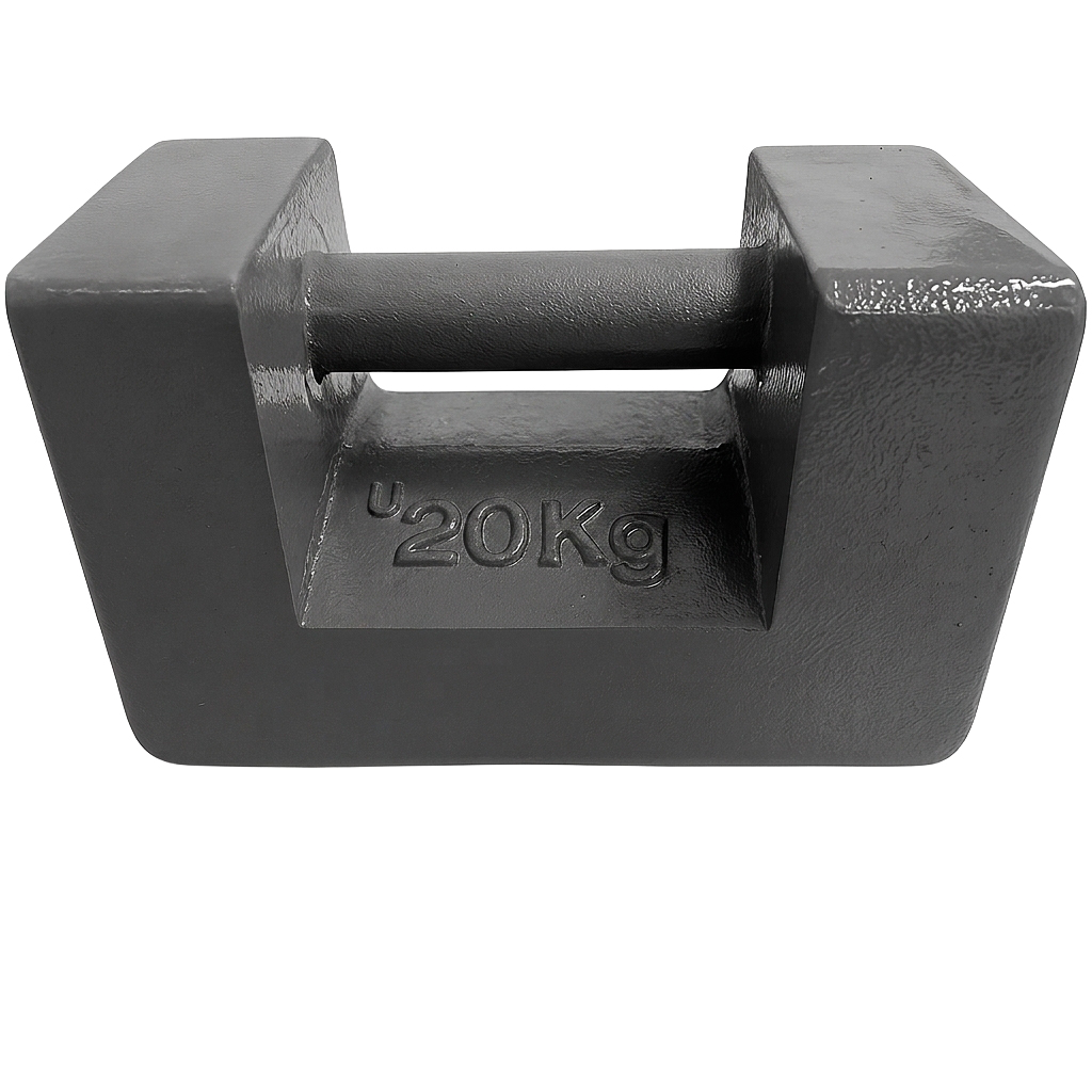 Calibración Pesa No Normalizada de 1 g a 20 kg