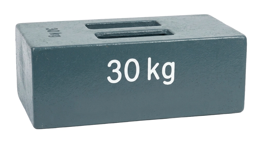 Calibración Pesa No Normalizada de 30 kg a 50 kg