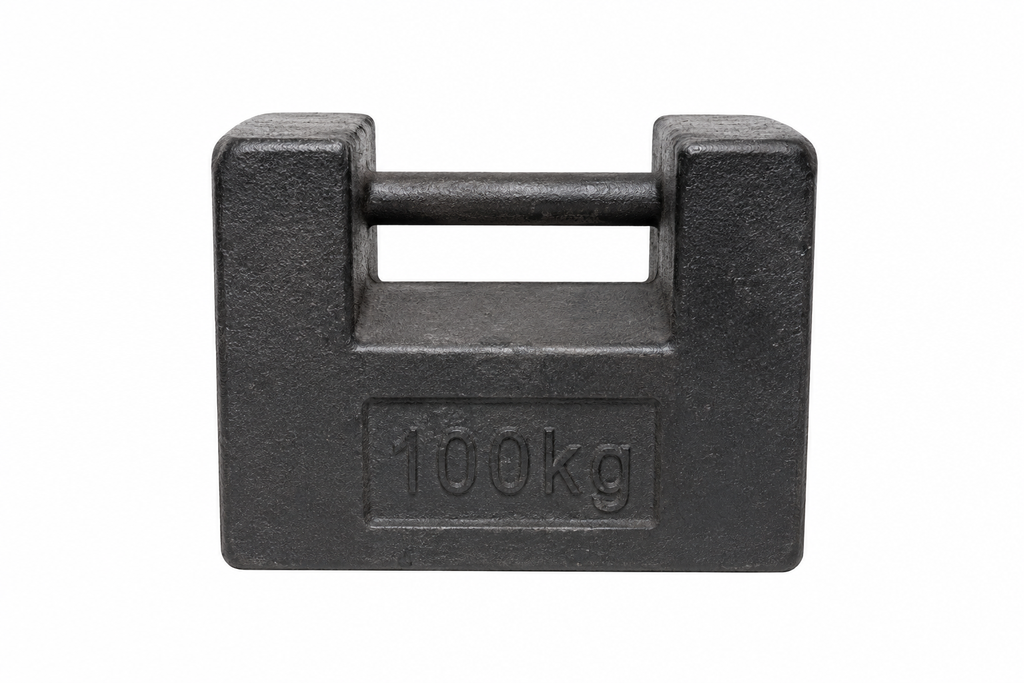 Calibración Pesa No Normalizada de 100 kg a 400 kg