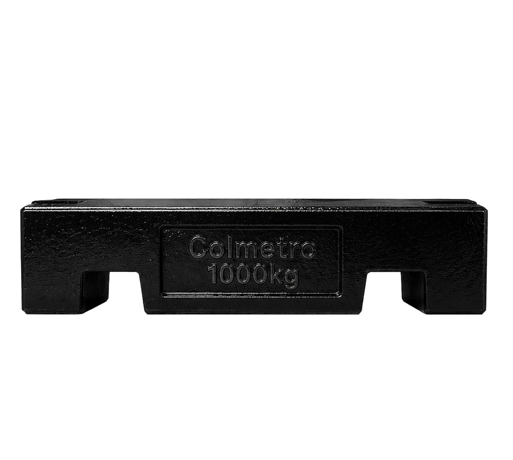 Calibración Pesa No Normalizada de 500 kg a 1000 kg