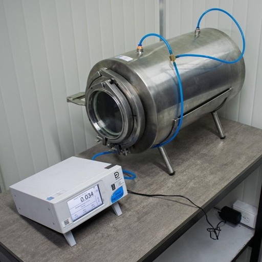 [1030101] Calibración Presión Barométrica – (9 Puntos) – Intervalo 500 hPa a 1 100 hPa 