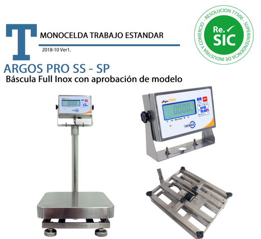 [1060110] Ensayo Balanzas de >300 a 1 000 kg