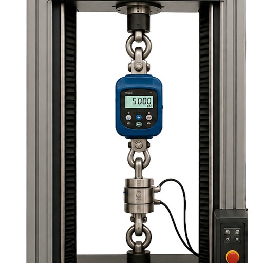 [1120104] Calibración Dinamómetro (Tracción) 0.3 kN < f ≤ 10 kN