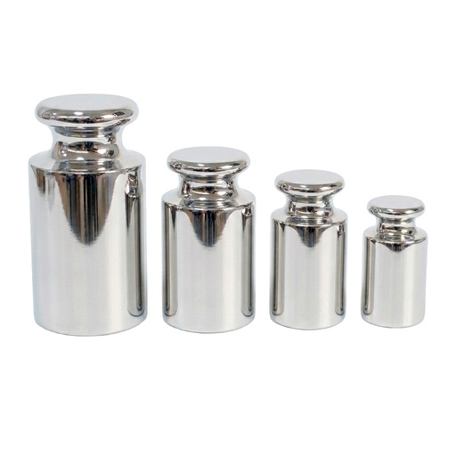 [1010313] Calibracion Kit masa M1 - 1 mg a 1 kg - 25 und
