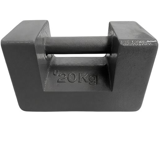 [1010492] Calibración Pesa No Normalizada de 1 g a 20 kg